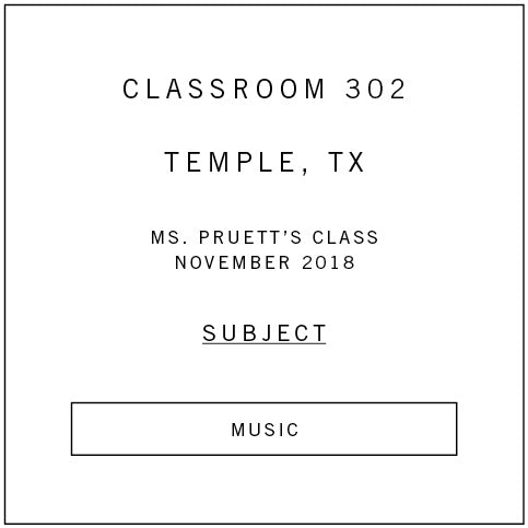 Classroom 302