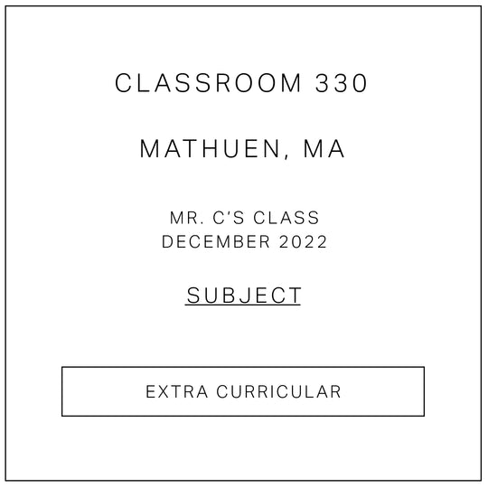 Classroom 330
