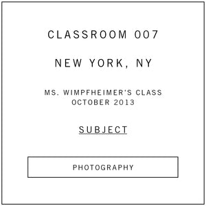 Classroom 007