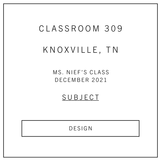 Classroom 309