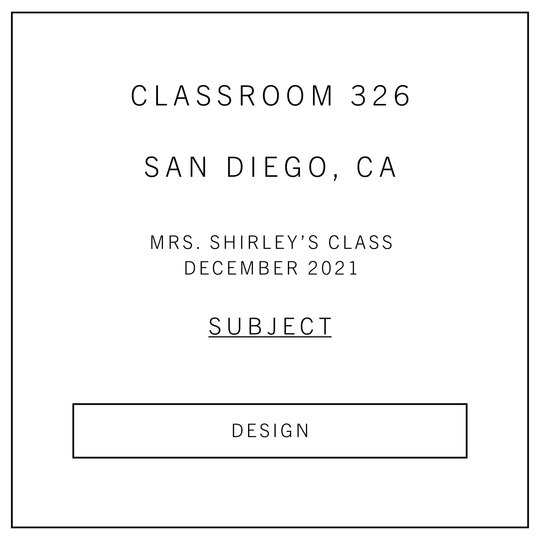 Classroom 326