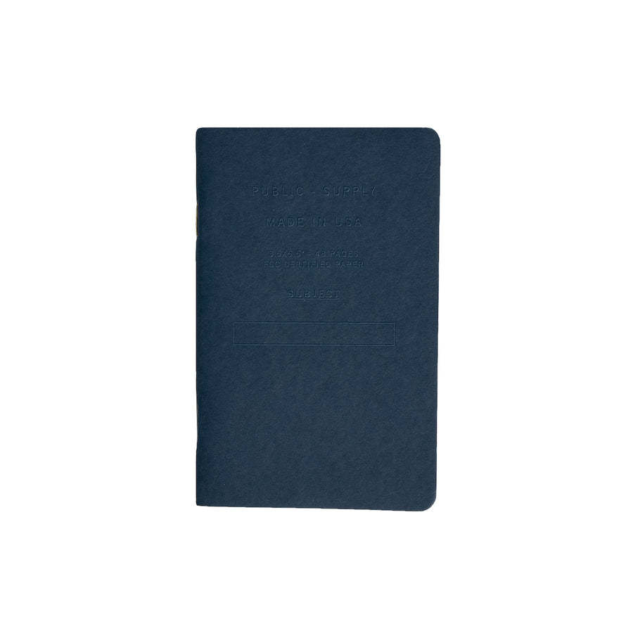 3.5x5.5" - Pocket Notebook - Embossed - Night Shift