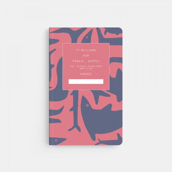 5x8" - Special Edition Notebook - Ty Williams