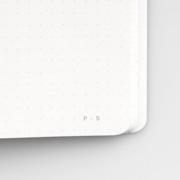 3.5x5.5" - Pocket Notebook - Soft Cover - Blue
