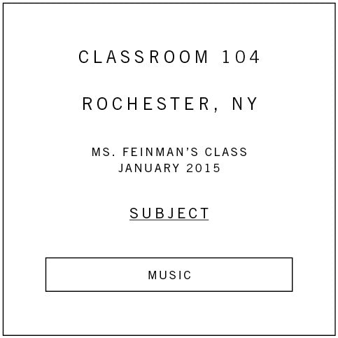 Classroom 104