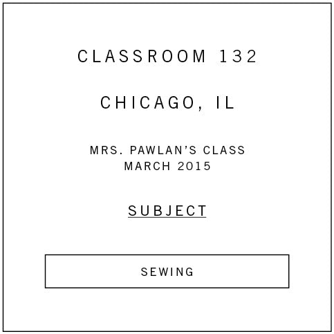 Classroom 132