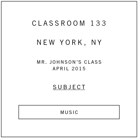 Classroom 133