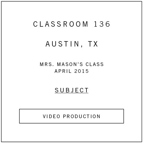 Classroom 136