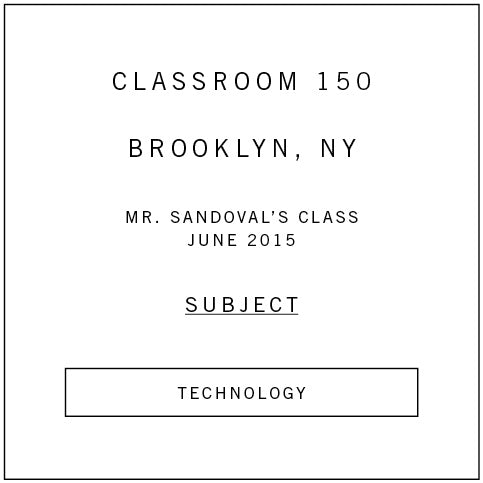 Classroom 150