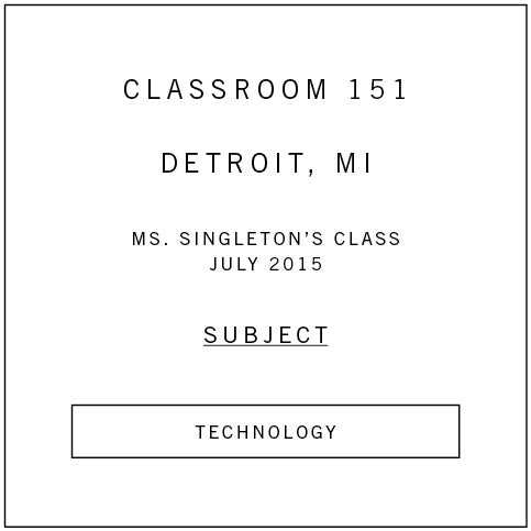 Classroom 151