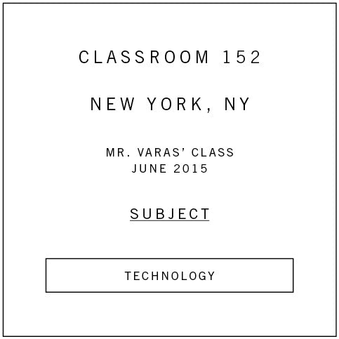 Classroom 152