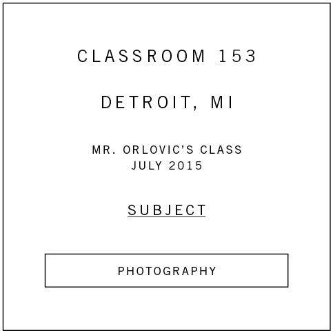 Classroom 153