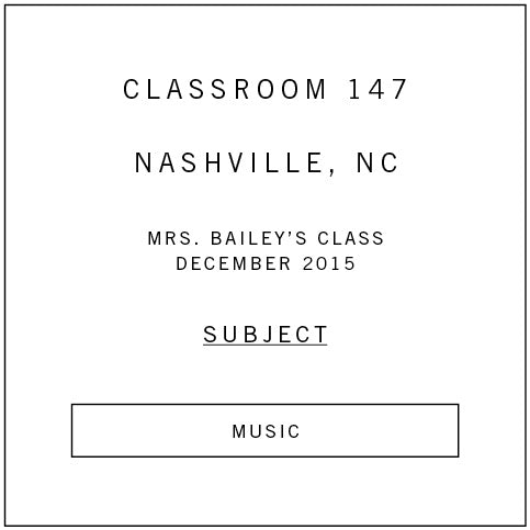 Classroom 147