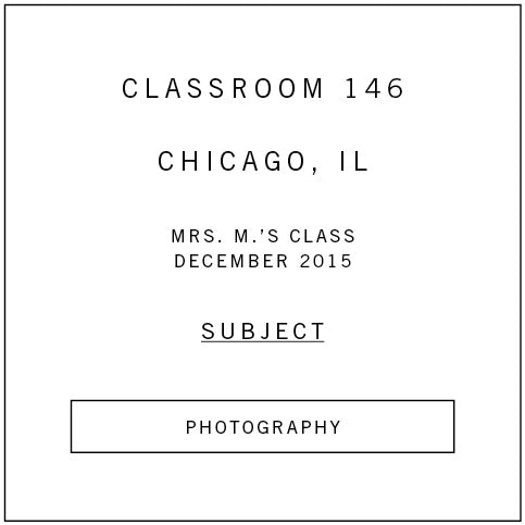 Classroom 146