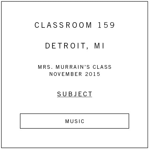 Classroom 159