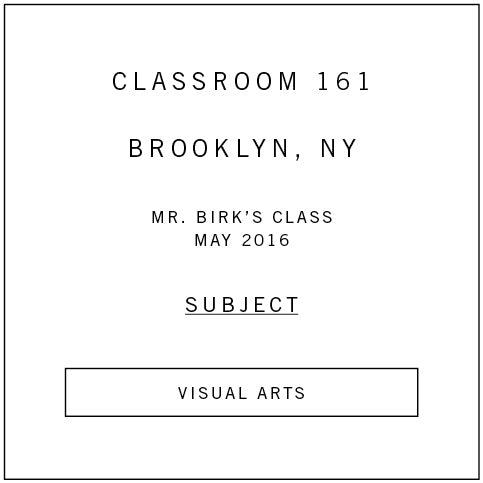 Classroom 161