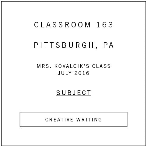 Classroom 163