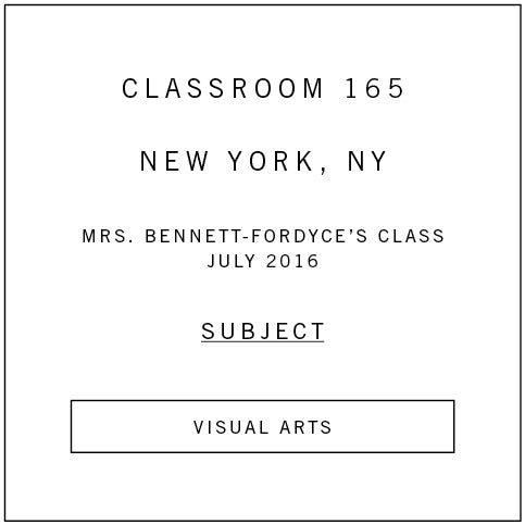 Classroom 165