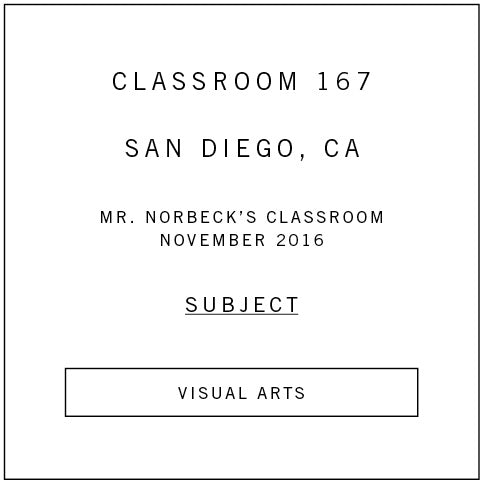 Classroom 167