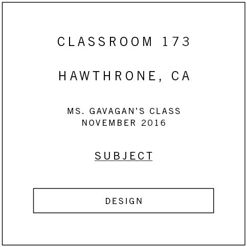 Classroom 173