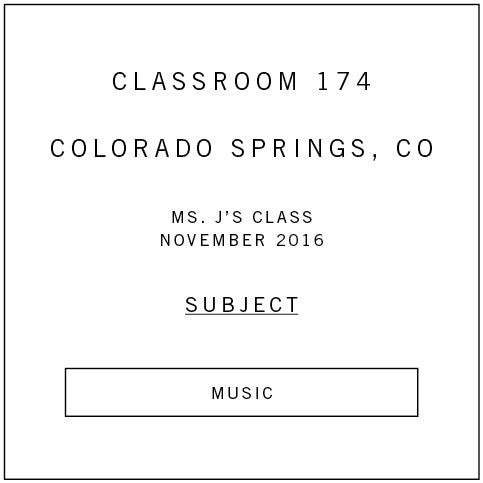 Classroom 174