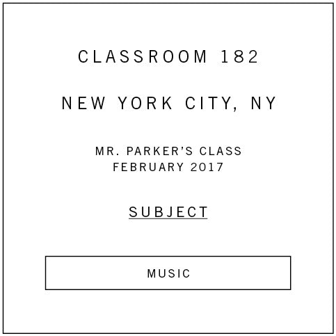 Classroom 182