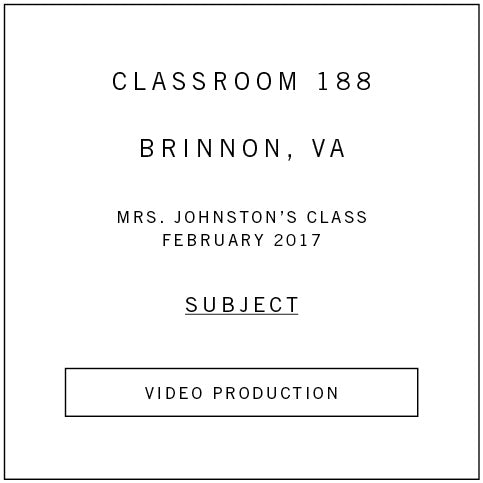 Classroom 188