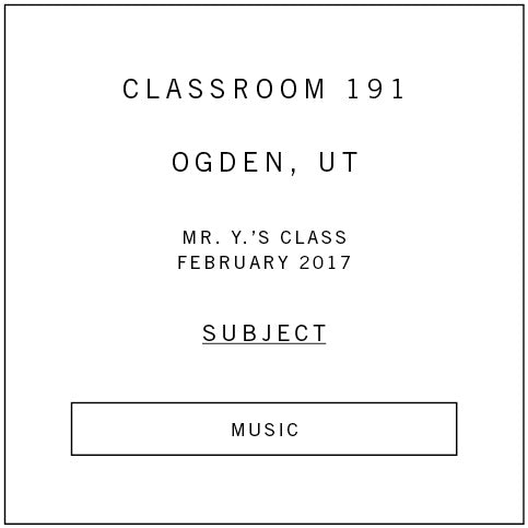 Classroom 191
