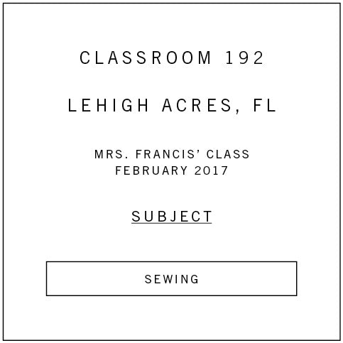 Classroom 192