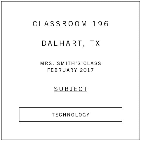 Classroom 196