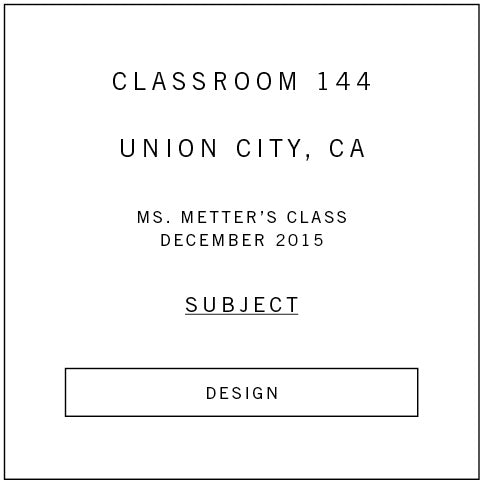 Classroom 144