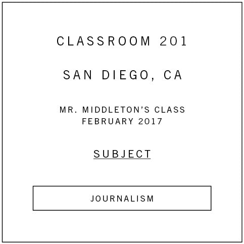 Classroom 201