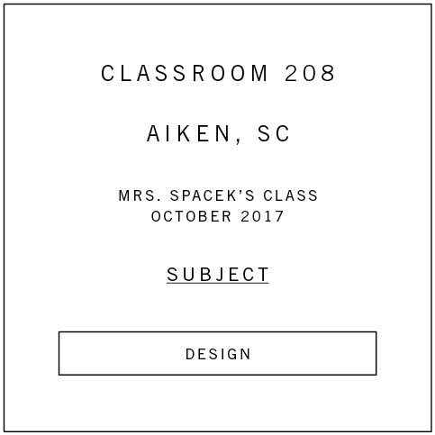 Classroom 208