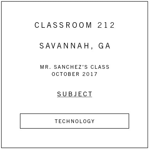 Classroom 212