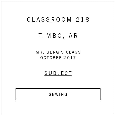Classroom 218