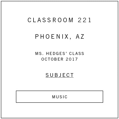 Classroom 221