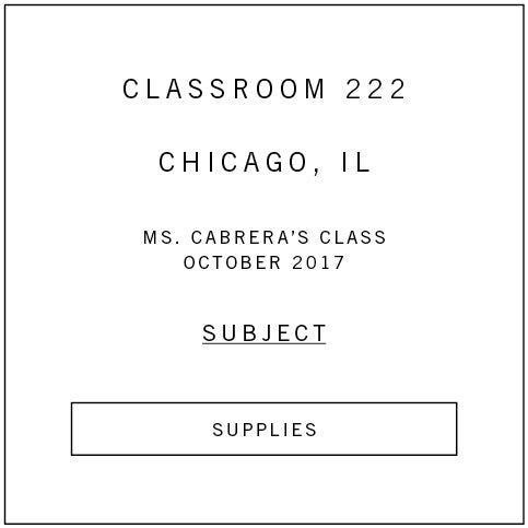 Classroom 222