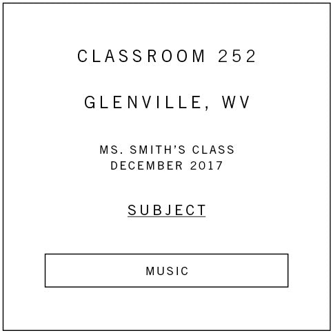 Classroom 252