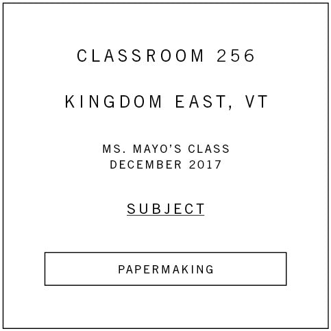 Classroom 256