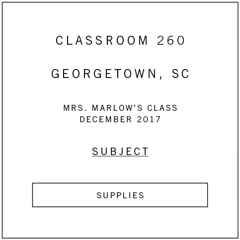 Classroom 260