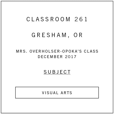 Classroom 261