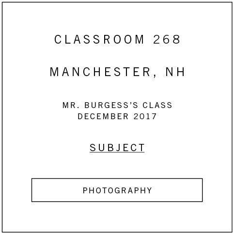 Classroom 268
