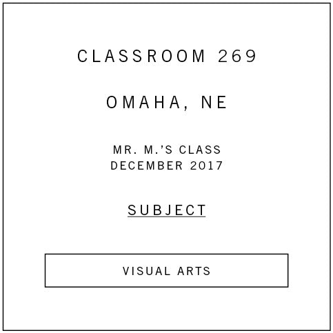 Classroom 269