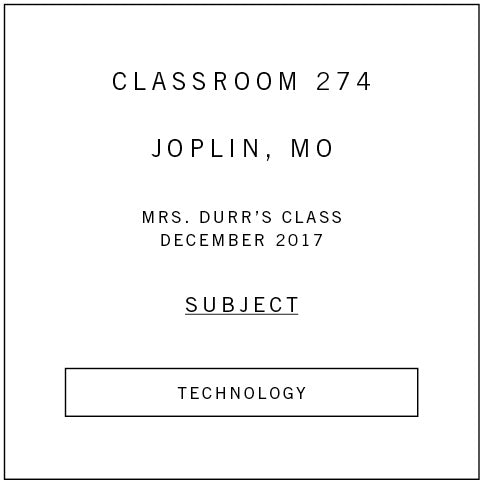 Classroom 274