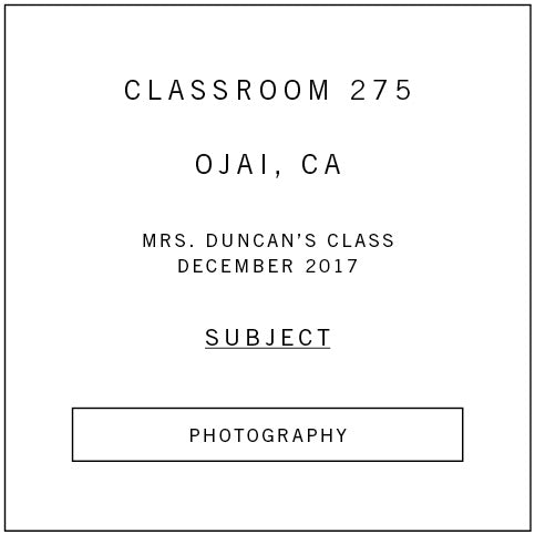 Classroom 275