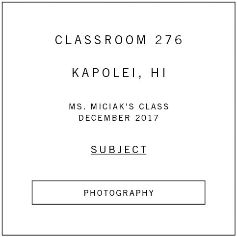 Classroom 276
