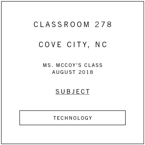 Classroom 278