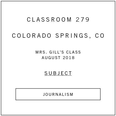 Classroom 279