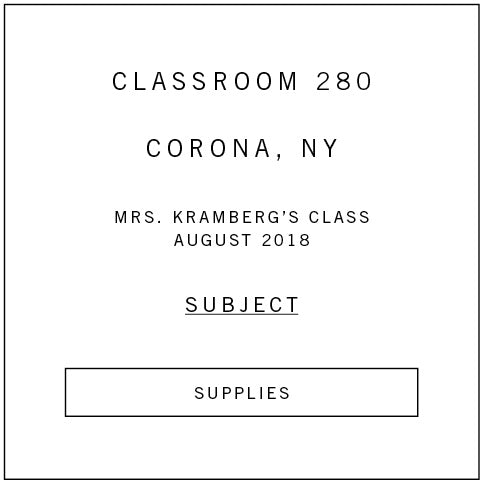 Classroom 280