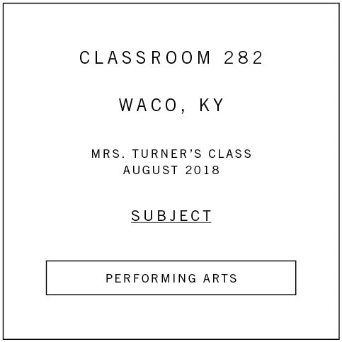 Classroom 282